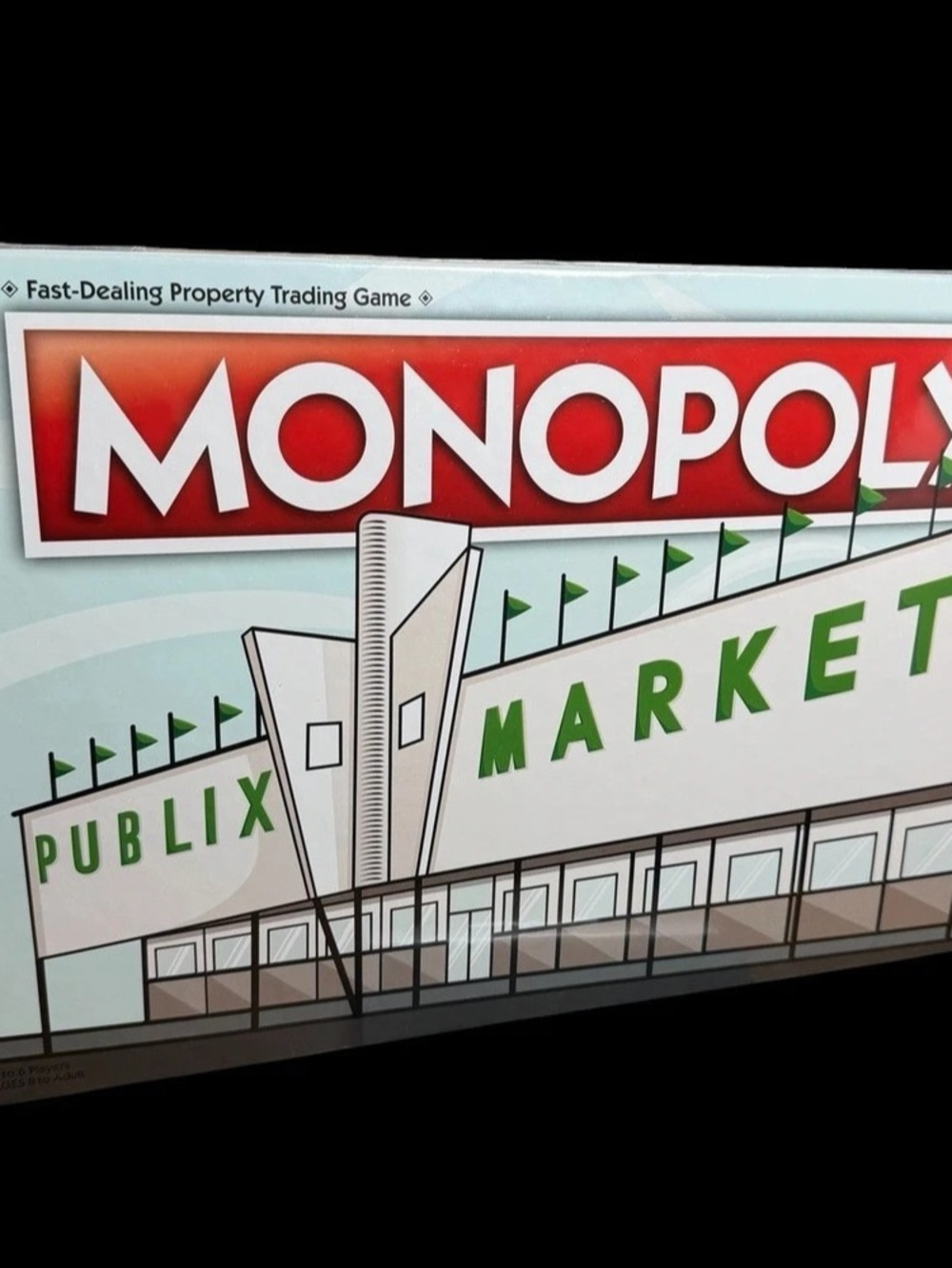 Rare Publix Supermarket Monopoly Board Game Collector’s Edition Sealed New Gift
